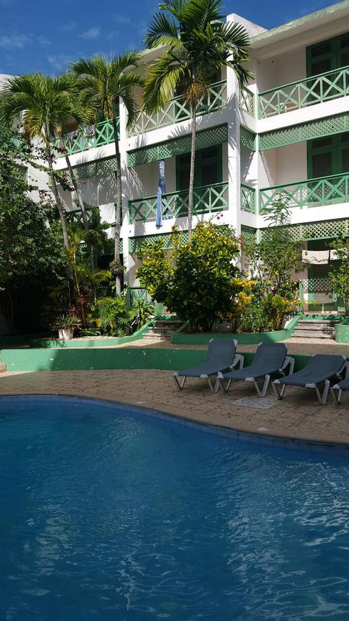 Апарт отель Terraza Del Caribe Бока-Чика Экстерьер фото