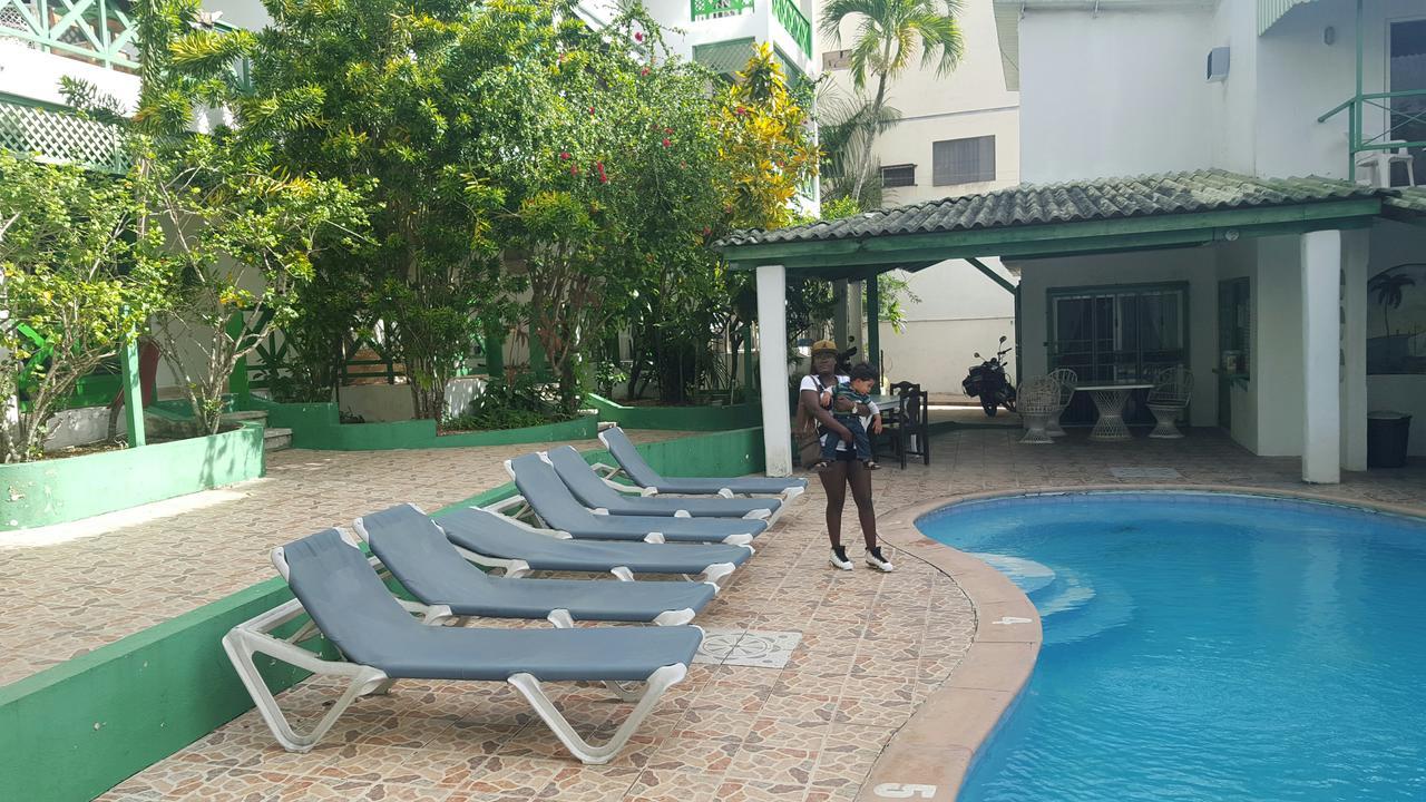 Апарт отель Terraza Del Caribe Бока-Чика Экстерьер фото