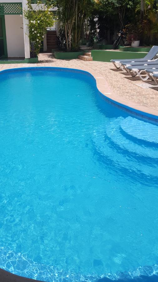 Апарт отель Terraza Del Caribe Бока-Чика Экстерьер фото