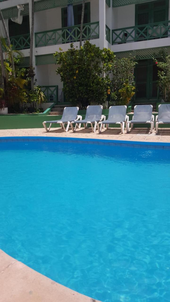 Апарт отель Terraza Del Caribe Бока-Чика Экстерьер фото