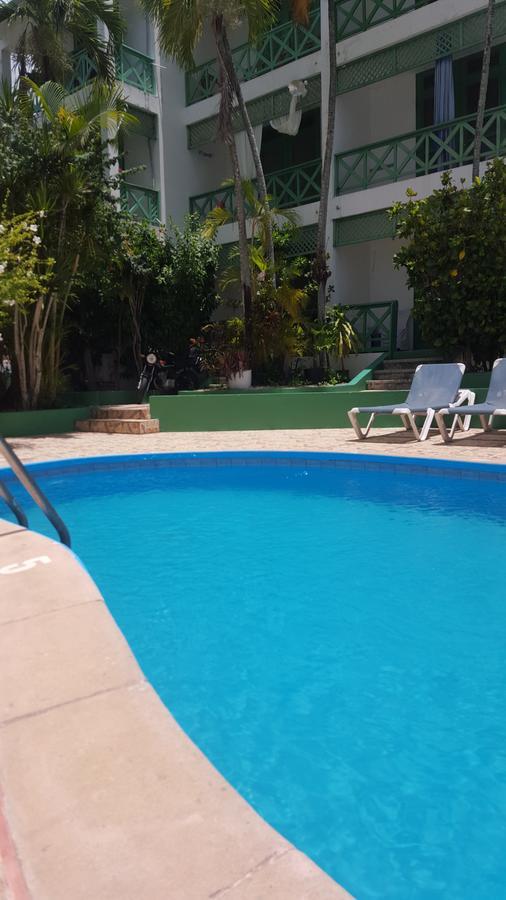 Апарт отель Terraza Del Caribe Бока-Чика Экстерьер фото