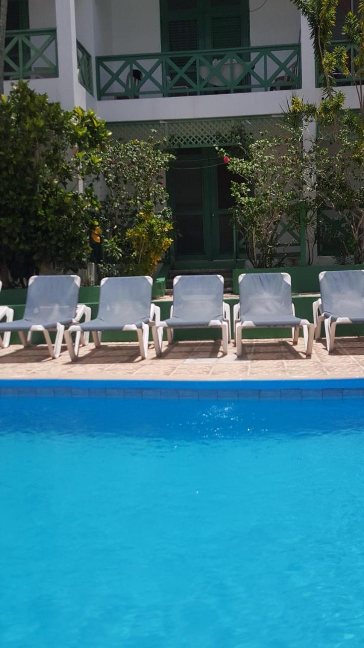 Апарт отель Terraza Del Caribe Бока-Чика Экстерьер фото