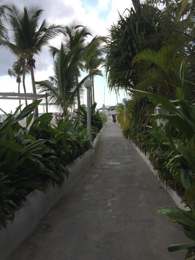 Апарт отель Terraza Del Caribe Бока-Чика Экстерьер фото