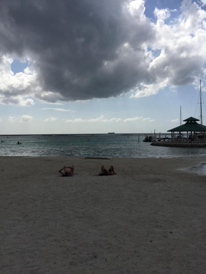 Апарт отель Terraza Del Caribe Бока-Чика Экстерьер фото