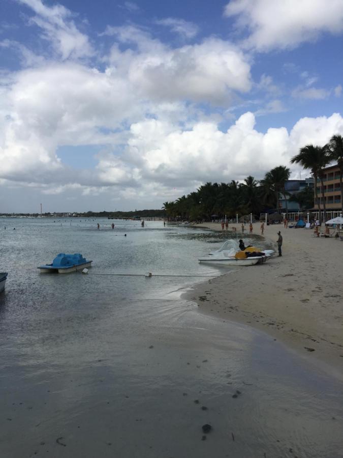 Апарт отель Terraza Del Caribe Бока-Чика Экстерьер фото